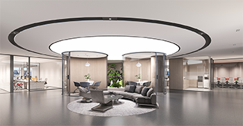 包裝行業(yè)辦公樓裝修：融合工業(yè)美學與品牌敘事的風格選擇